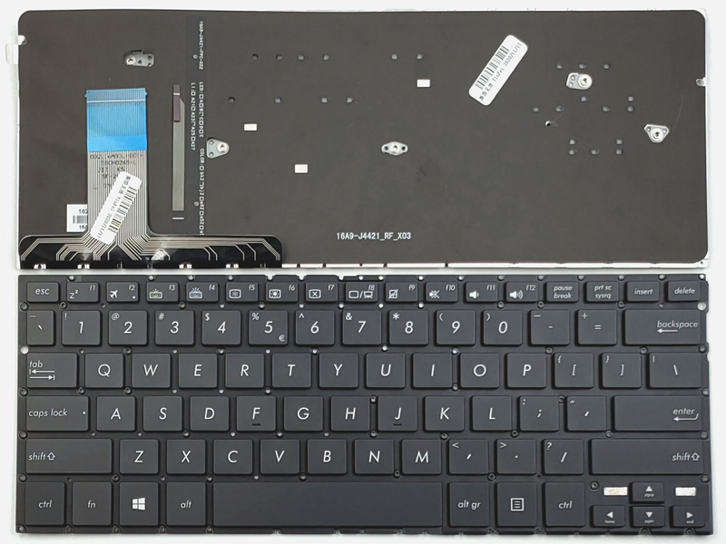 Genuine Keyboard for Asus ZenBook UX330C UX330CA UX330CAK UX330U UX330UA Series Laptop