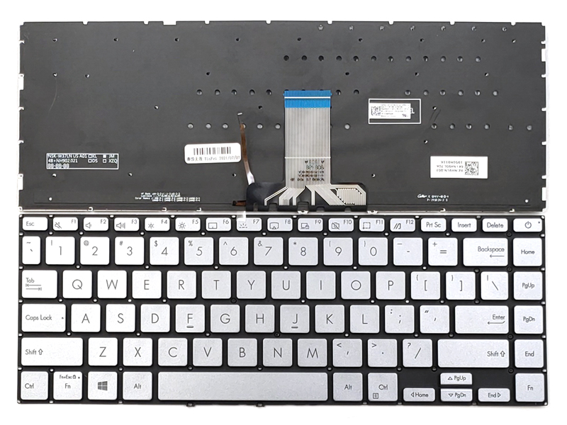 Genuine Backlit Keyboard for Asus ZenBook 14 UX434 UX434FAW UX434FL UX434FQ UX434IQ UX434FLC Series Laptop