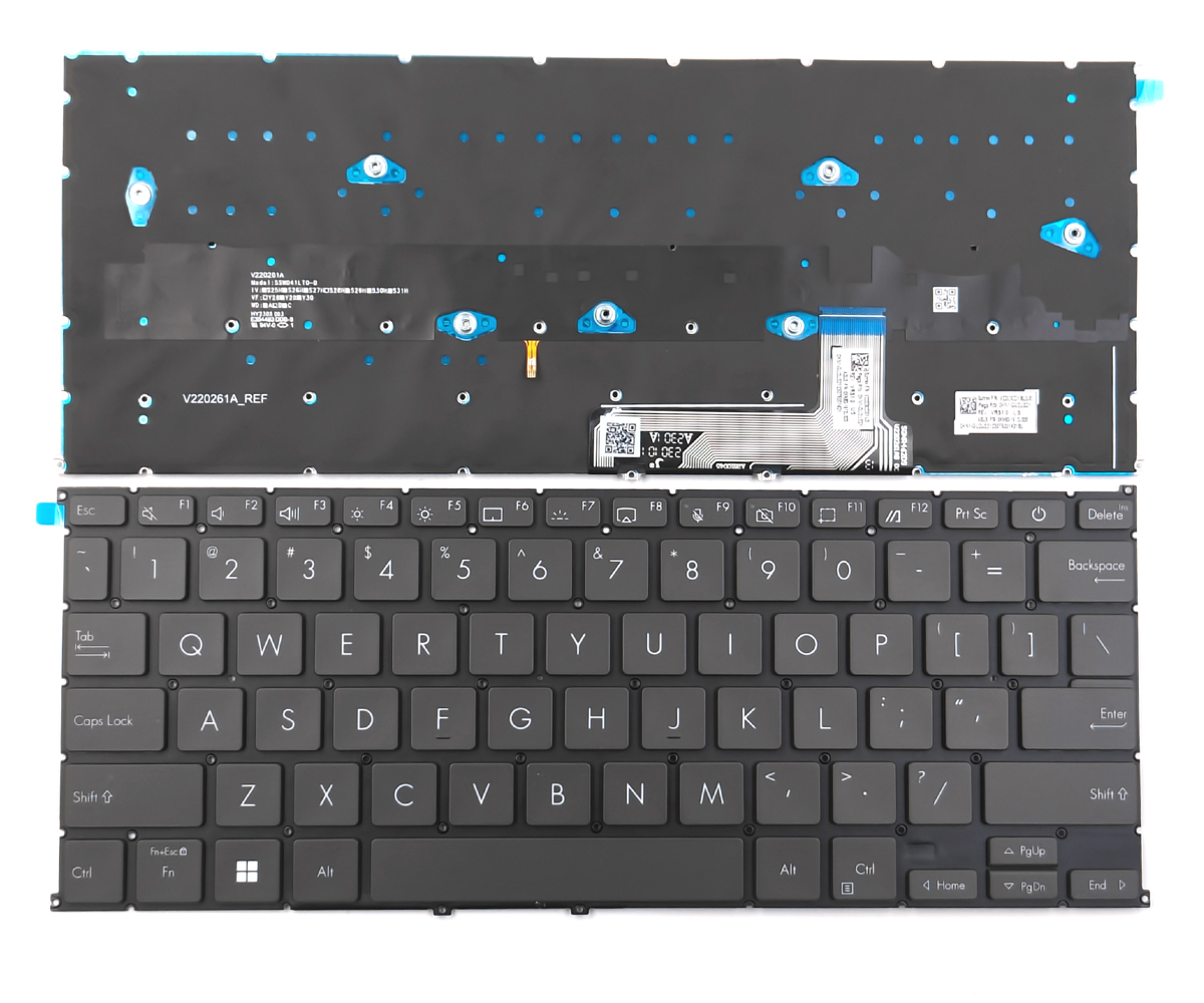 Genuine Backlit Keyboard for Asus Zenbook S 13 OLE UX5304 Series Laptop