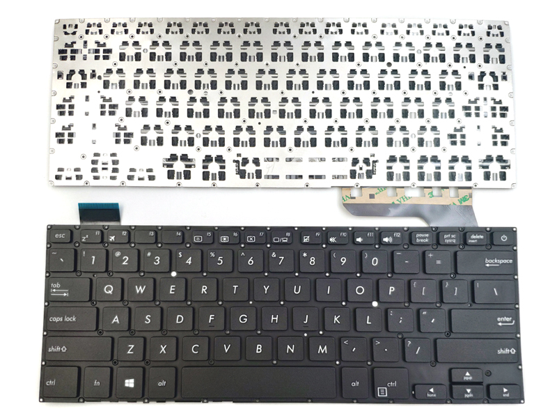 Genuine Keyboard for Asus Vivobook A407 X407 X407M 407MA X407U X407UA Series Laptop