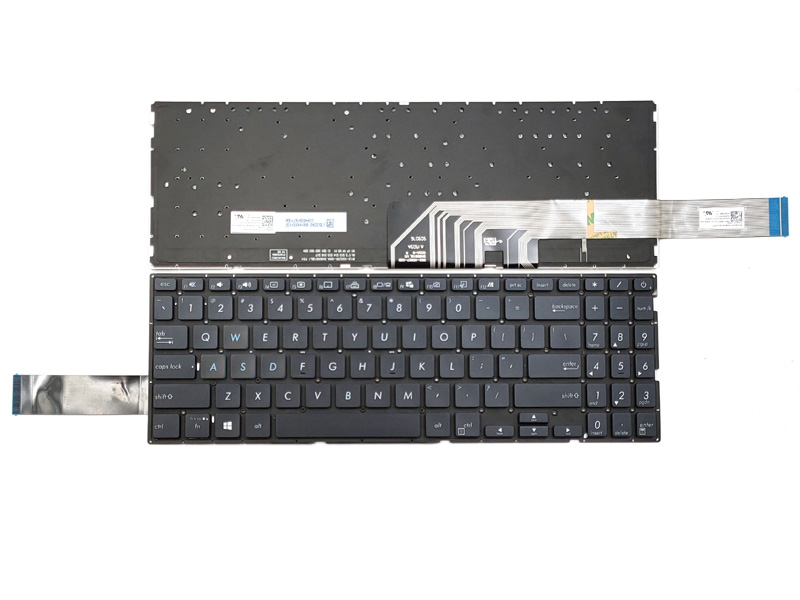 Genuine Backlit Keyboard for Asus F571 K571 X571 VX60 Series Laptop