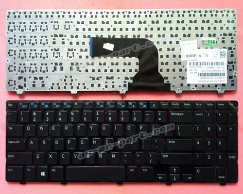 Genuine Keyboard for DELL Inspiron 15R 3521 3537 5421 5521 5537 5535, Vostro 2521 Series Laptop