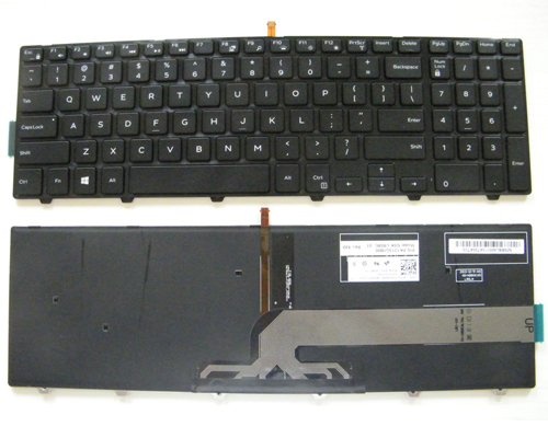 Genuine Dell Inspiron 15 5000 Series 5542 5545 5547 Keyboard -- With Backlit
