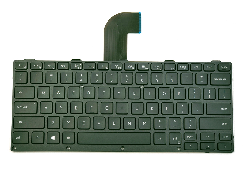 Genuine Backlit Keyboard for Dell Latitude Rugged 5204 5404 5414 7204 7404 7414 Series Laptop