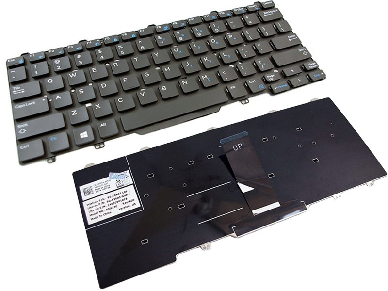 Genuine Dell Latitude E5450 E7450 Laptop Keyboard