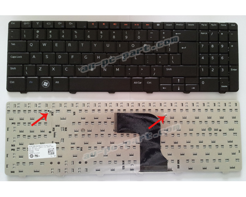Genuine New Dell Inspiron 15 15R N5010 M5010 Series Laptop Keyboard