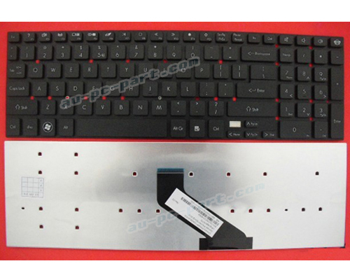 Genuine Gateway NV52L NV55S NV56R NV57H NV75S NV77H Series Laptop Keyboard