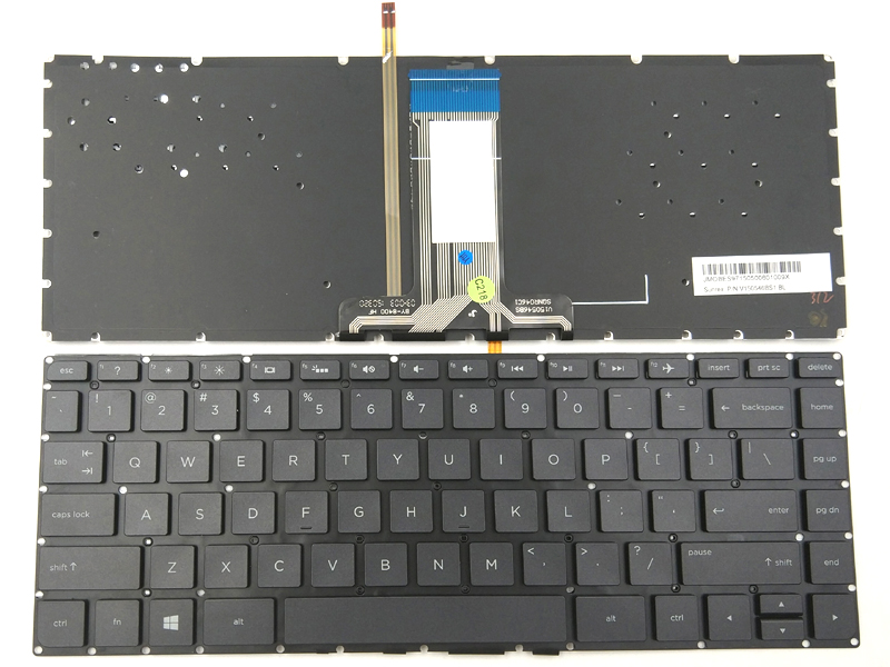 Genuine HP Pavilion X360 13-U M3-U Series Backlit Keyboard