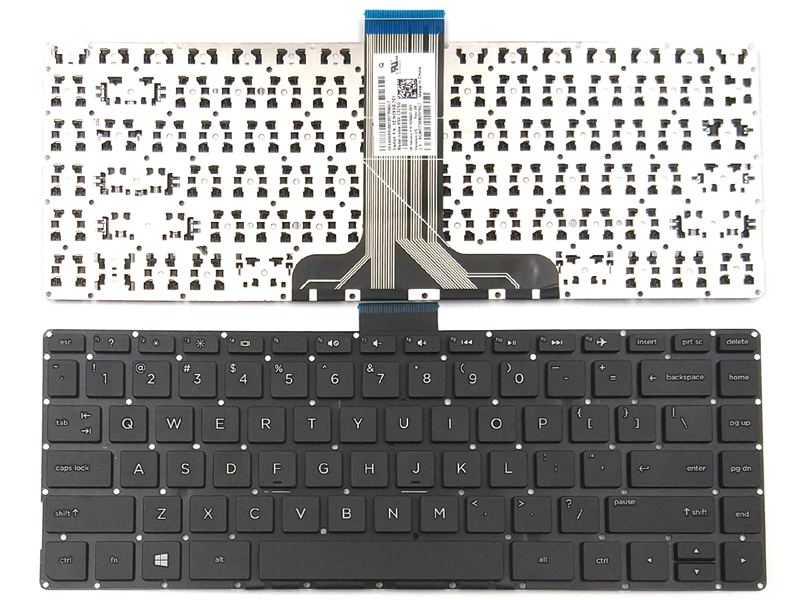 Genuine New HP Stream 14-AX Series Laptop Keyboard