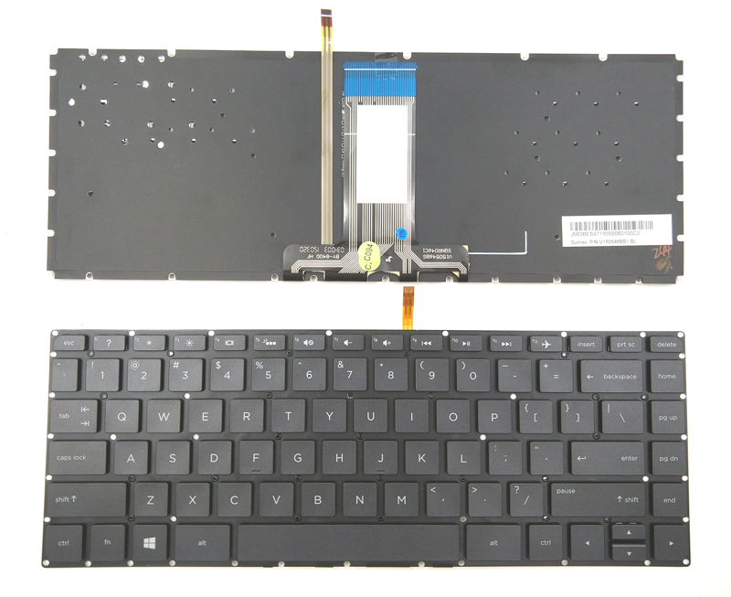 Genuine HP Pavilion X360 14-BA 14-BS Series Backlit Keyboard