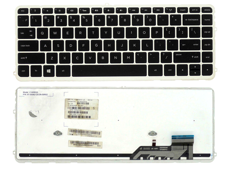 Genuine HP Envy SleekBook 14-K Series Laptop Backlit Keyboard