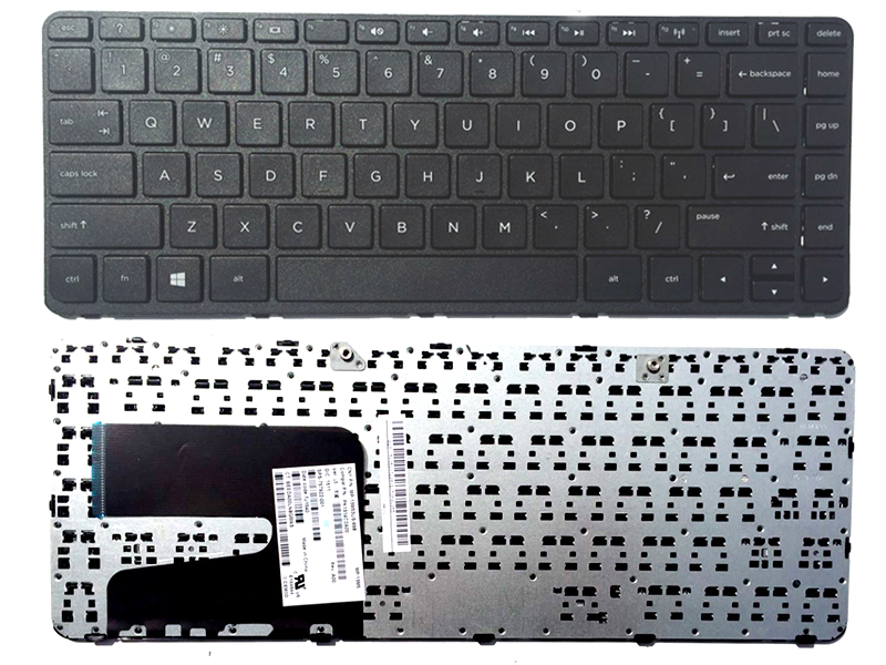 Genuine New HP Pavilion Touchsmart 14-N Series Laptop Keyboard