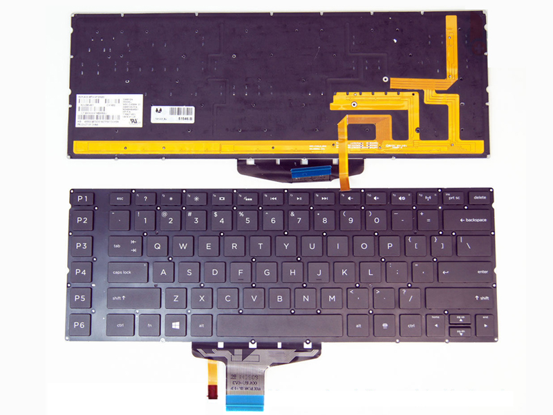 Genuine New HP Omen 15-5000 Series Backlit Keyboard