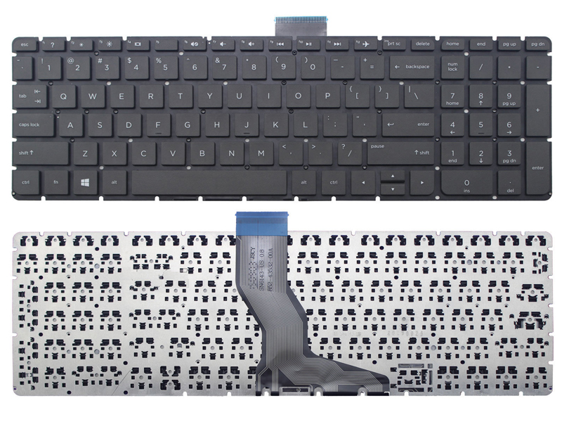 Genuine New HP Pavilion 15-AB 15-AK 15-AU 15-AW 15-BC 15-BK 15-CB 17-AB 17-G Series Laptop Keyboard