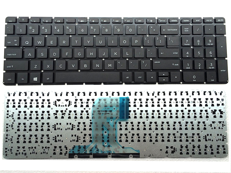 Genuine New HP 15-AC 15-AF 15-AY 15-BA 15Q-AJ 17-X Series Keyboard