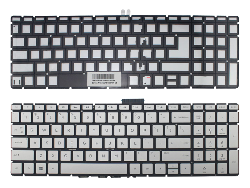 Genuine New HP 15-BS 15-BP 17-BS Series Laptop Backlit Keyboard