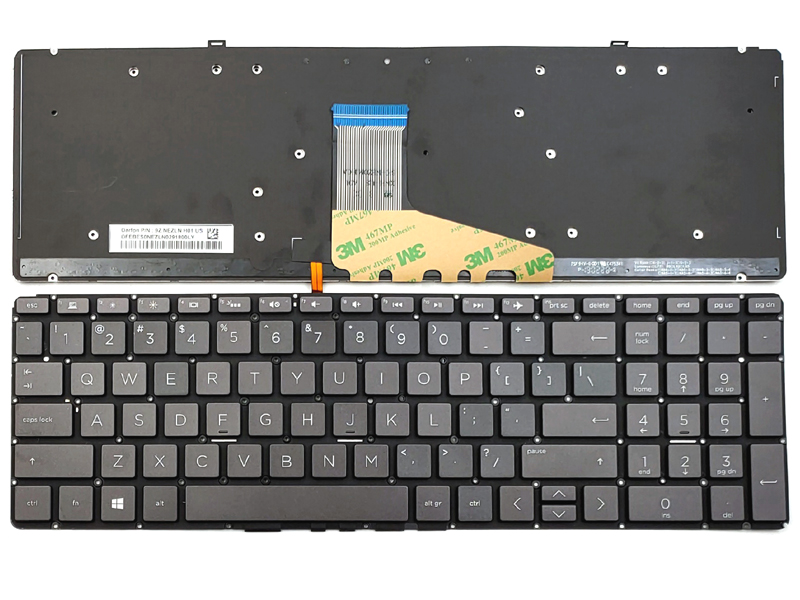 Genuine HP Spectre X360 15-CH Series Backlit Keyboard