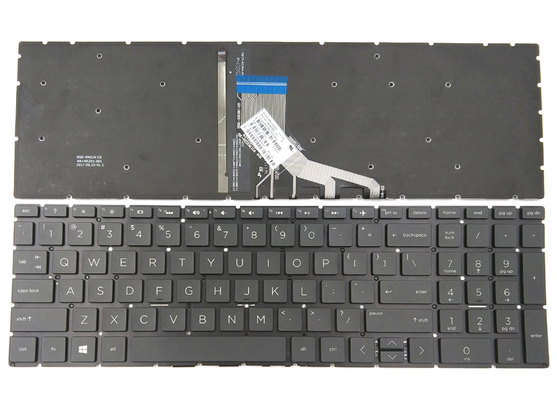 Genuine Backlit Keyboard for HP 15-CN 15-CW 15-CR 15-CS 15-DA 15-DB 15-DF 15-DW 15-DQ 15S-DU 17-BY 17-CA Series Laptop