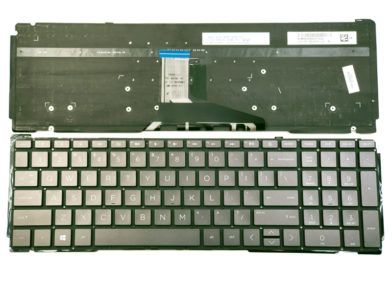 Genuine Backlit Brown Keyboard for HP Spectre x360 15-EB 15T-EB Series Laptop