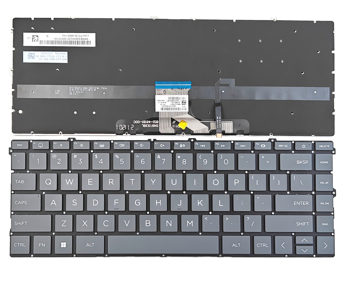 Genuine Backlit Keyboard for HP Envy X360 15-EW 15-EY Series Laptop