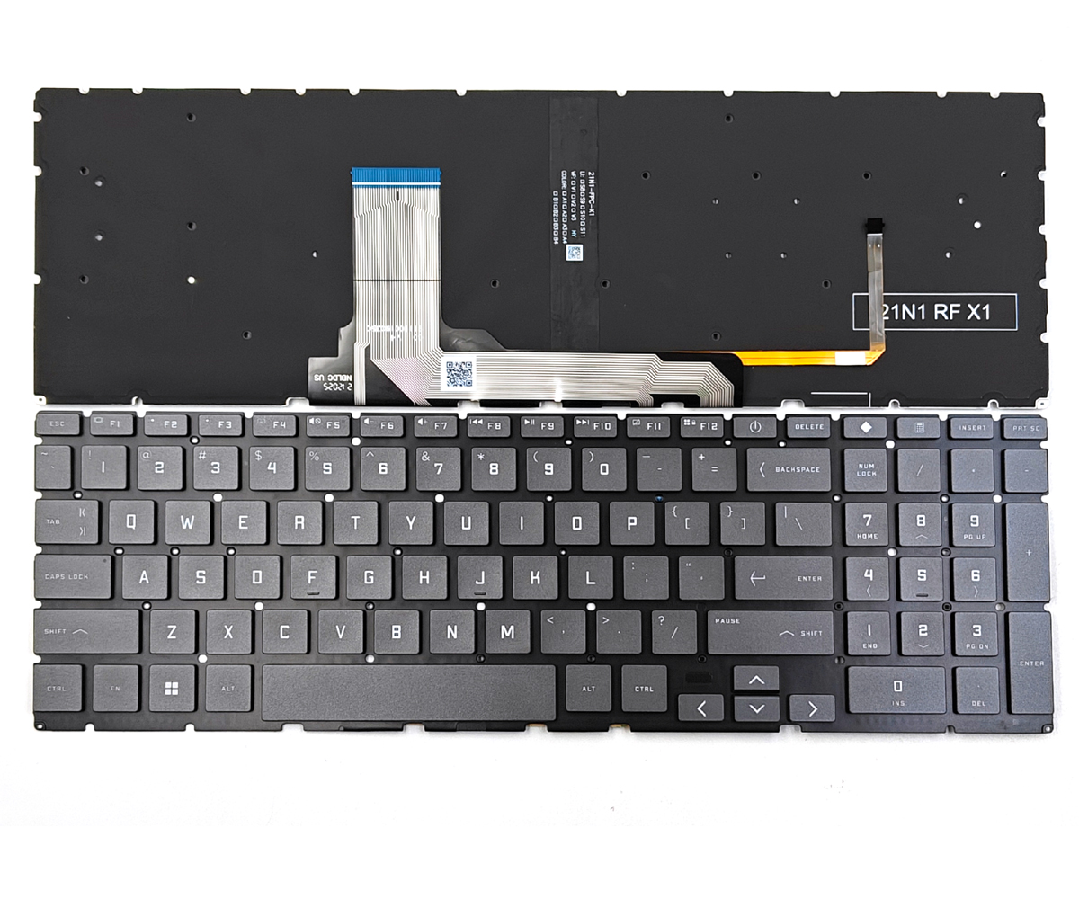 Replacement Backlit Keyboard for HP Victus 16-D 16-E Series Laptop