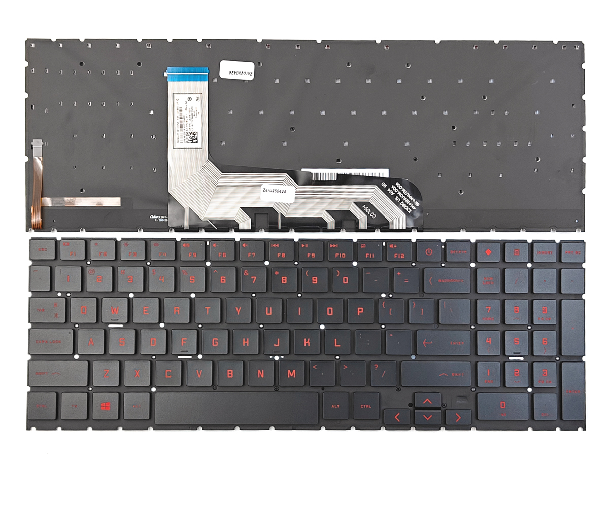 Genuine Backlit Keyboard for HP Omen 16-U 16-WD 16-WF Series Laptop