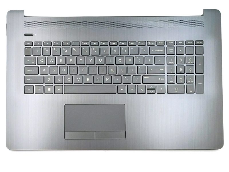 Genuine Palmrest Keyboard & Touchpad For HP 17-BY 17-CA Series Laptop