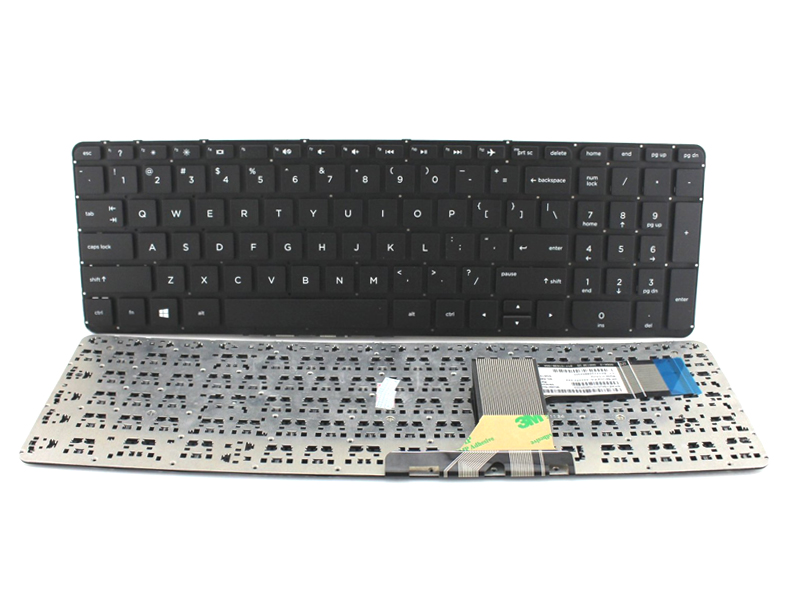 Genuine New HP Pavilion 15-P 17-F Series Laptop Keyboard