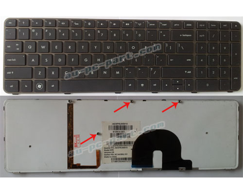 Genuine New HP Envy 17 Laptop Backlit Keyboard