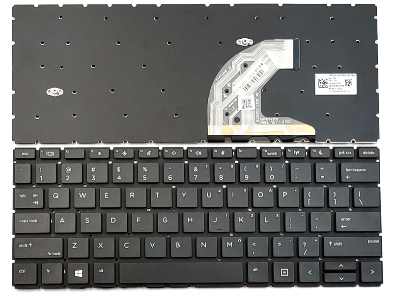 Genuine HP Probook 430-G6 435-G6 Series Keyboard