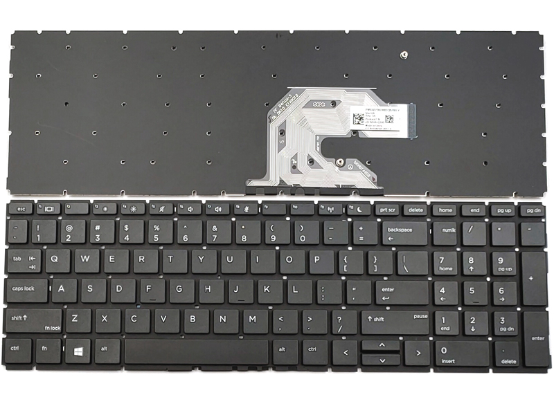 Genuine HP Probook 450-G6 455-G6 445R-G6 Series Keyboard