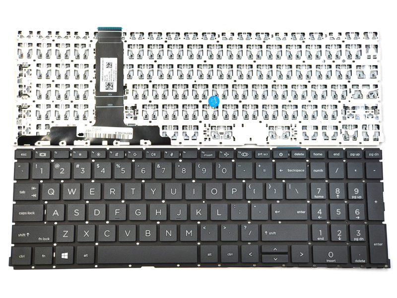 Genuine Keyboard for HP Probook 450-G8 455-G8 Laptop
