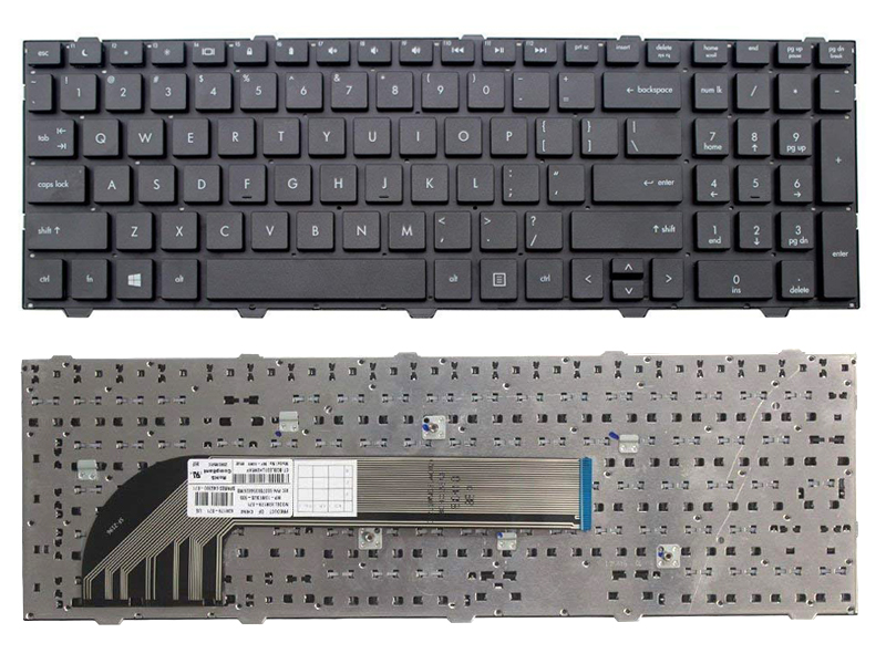 Genuine HP Probook 4740 4740S Laptop Keyboard