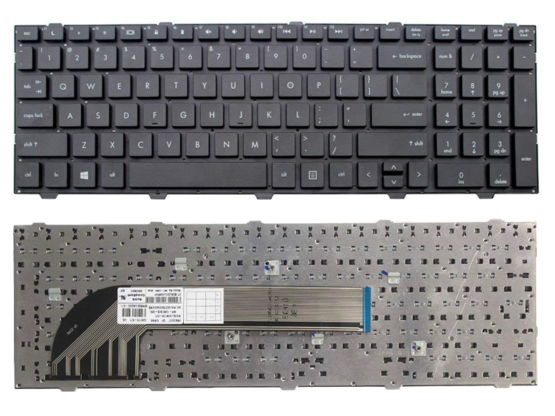 Genuine HP Probook 4740 4740S Laptop Keyboard