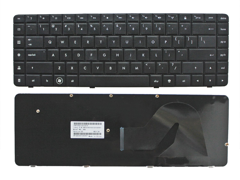 Genuine New Keyboard for HP Compaq G56 G62, Presario CQ56 CQ62 Series laptop