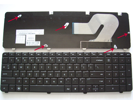 Genuine New Keyboard for HP G72, Compaq Presario CQ72 Series Laptop