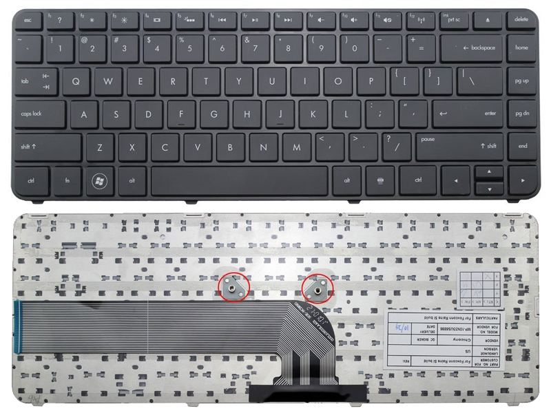 Genuine Backlit Keyboard for HP Pavilion DM4-3000 Series Laptop