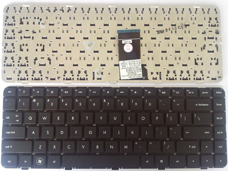 Genuine Keyboard for HP Pavilion DM4 DM4-1000 DV5-2000, DV5-2100 Series Laptop - Without BACKLIT