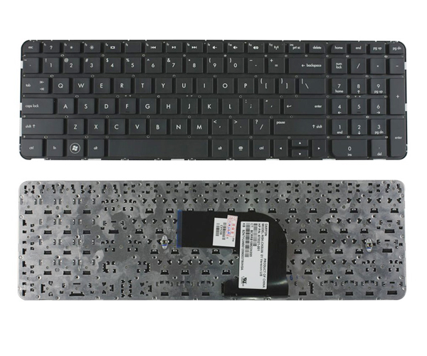 Genuine Keyboard for HP Pavilion DV6-7000 Series Laptop -- with Frame