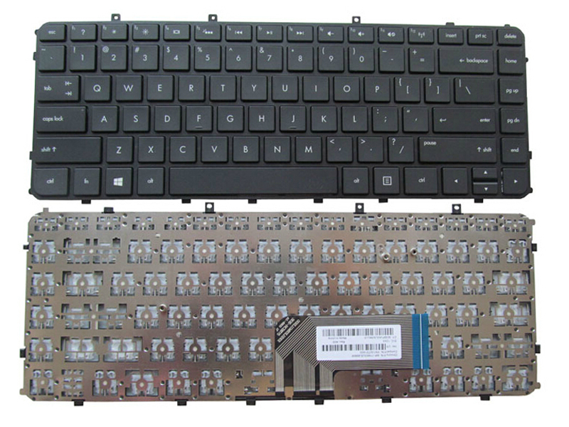 Genuine HP Envy Ultrabook 6, Sleekbook 6 Series Laptop Keyboard