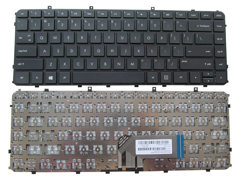 Genuine HP Envy Ultrabook 4, Sleekbook 4 Series Laptop Keyboard