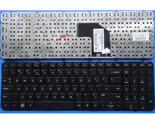 Genuine New Keyboard for HP Pavilion G6-2000 Series Laptop -- With Frame
