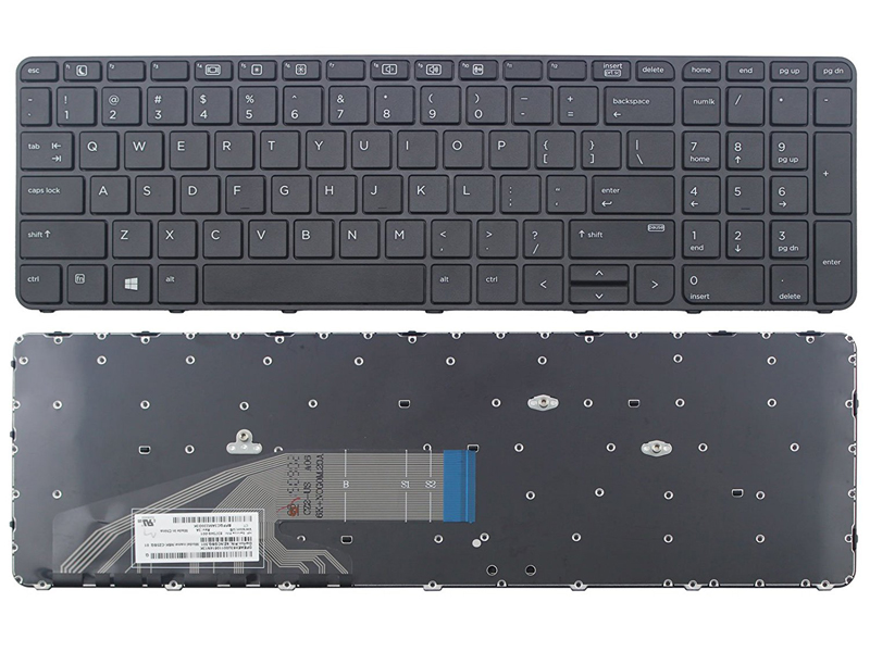 Genuine HP ProBook 450 G3, 455 G3, 470 G3 Keyboard