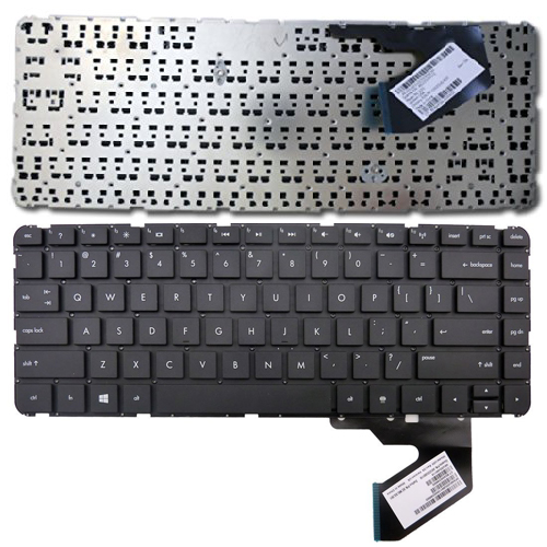 Genuine New HP Pavilion Sleekbook 14-B Series Laptop Keyboard