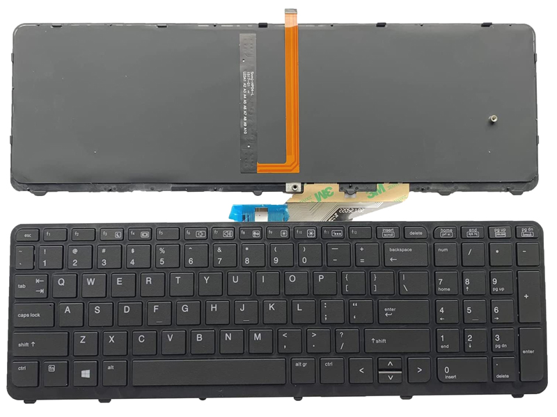 Genuine Keyboard for HP Zbook 15 G1 G2, Zbook 17 G1 G2 Laptop