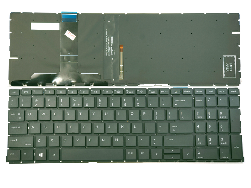 Genuine Backlit Keyboard for HP ZBook Power G7 G8 Laptop