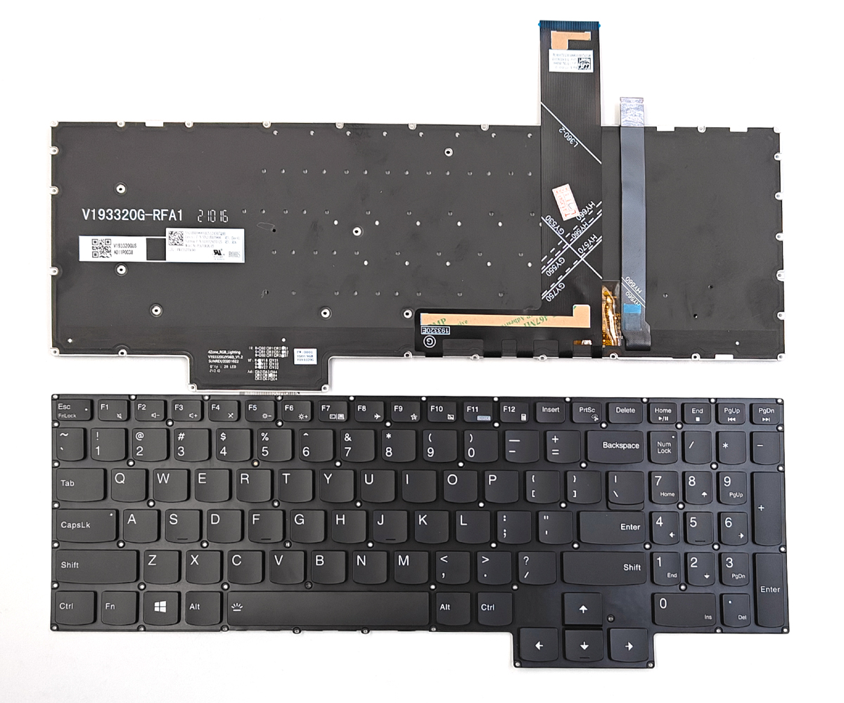 Genuine Backlit Keyboard for Lenovo Legion 5 Pro 16ACH6 16ACH6H 16ITH6 16ITH6H 16ARH7 16ARH7H 16IAH7 16IAH7H