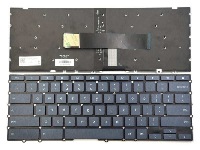 Genuine Blue Keyboard For Lenovo Yoga Chromebook C630
