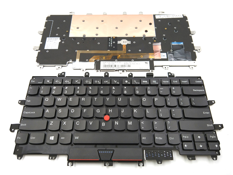 Genuine Lenovo Thinkpad X1 Carbon 4th Gen 2016 Series Backlit Keyboard