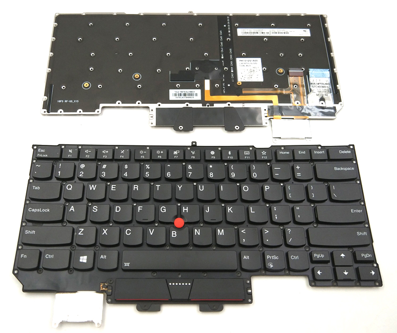 Genuine Lenovo Thinkpad X1 Carbon 5th Gen 2017 Series Backlit Keyboard